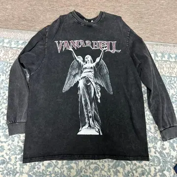 ARULE 뱀파이어 힐 T셔츠 M