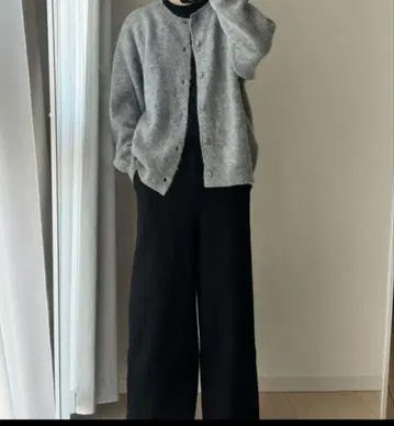 [ CALLNE ] 가디건 그레이