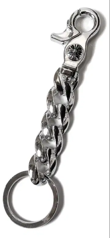 실버 체인 키링