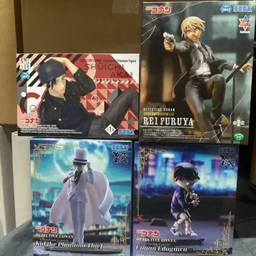 새상품 미개봉 명탐정 코난 묶음 판매 피규어 4개 세트