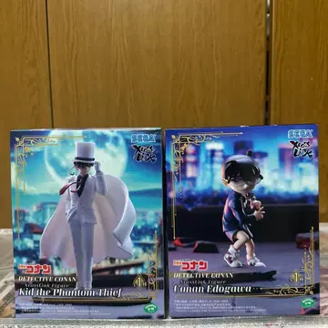 새상품 미개봉 명탐정 코난 피규어 에도카와 코난 괴도 키드 세트