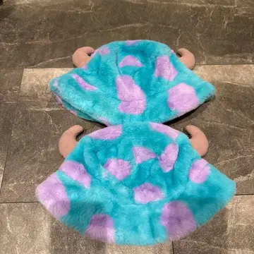 디즈니 몬스터 주식회사 설리 모자