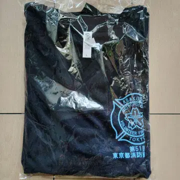 도쿄 소방청 T셔츠 L 사이즈