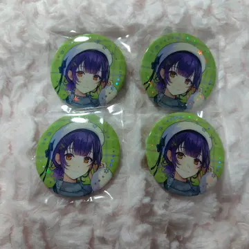 니지산지 나나세 스즈나 WD 캔뱃지