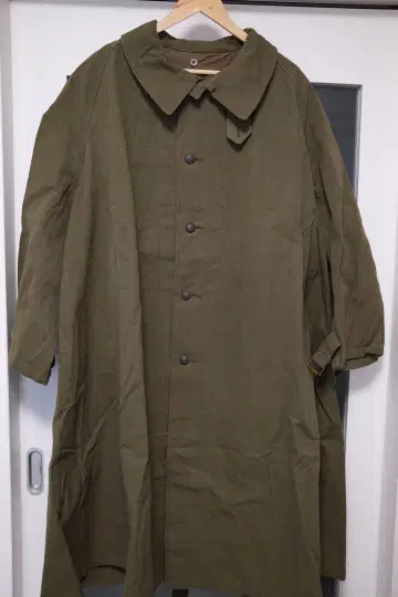 프랑스군 M38 모터사이클 코트