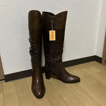 본격 롱 부츠 ATTENTION 넉넉한 사이즈