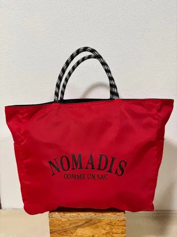 노마디스 Demi-LuxeBEAMS 별주 토트백