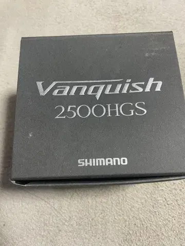 미사용 새상품 시마노 반퀴시 2500HGS 스피닝 릴