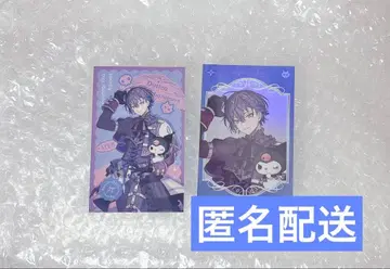 니지산지 코야나기 로우 산리오 폴라로이드 사진풍 카드 레어 노멀