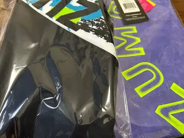 WEAR 그래픽 T셔츠 S 블랙 보라색