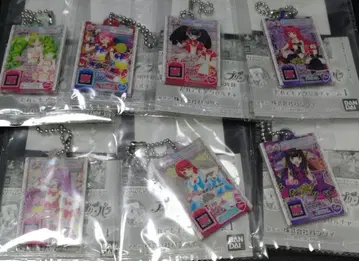 누구나 아크릴 참 프리파라 소피 라라 미캉 아로마 파루루