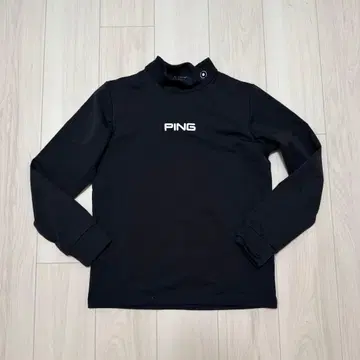 핑 PING 여성용 골프 긴팔 셔츠 하이넥 셔츠 속기모