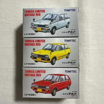 토미카 리미티드 빈티지 네오 스즈키 알토 3대 세트