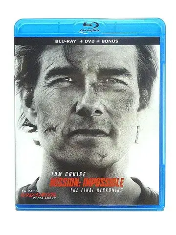 미션: 임파서블/파이널 레코닝/블루레이 + 보너스 디스크
