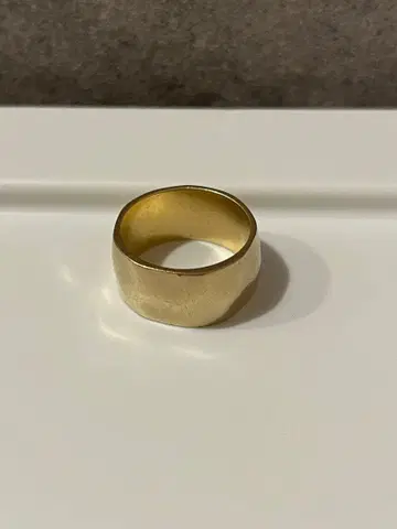 앤티크풍 골드 반지