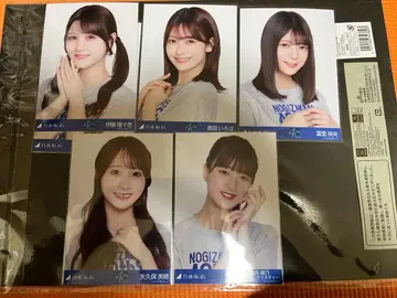 노기자카 생사진 40th 언더라이브 라이브T 요리 모음