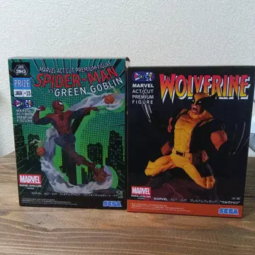SEGA 마블 피규어 2체 세트
