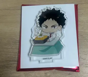 하이큐 스마일 베이스 카페 누쿠누쿠 스타일 아크릴 스탠드 이와이즈미