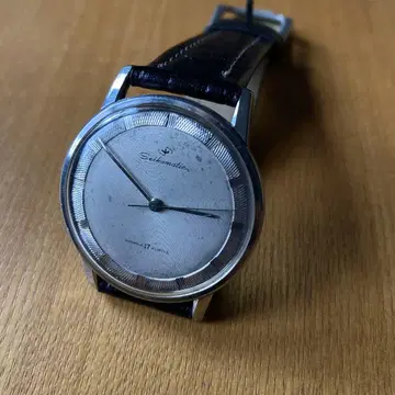 세이코 매틱 17석 손목시계