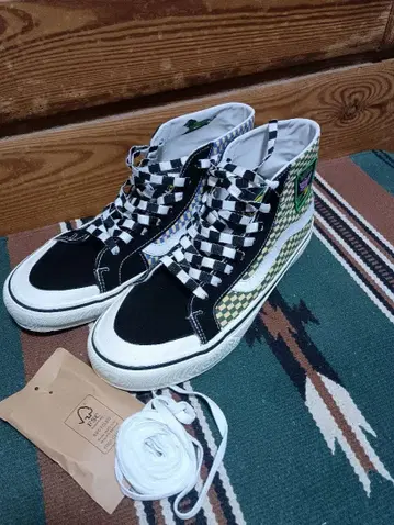 반스 스케이트 하이 마미 와타 128 데콘 VR3