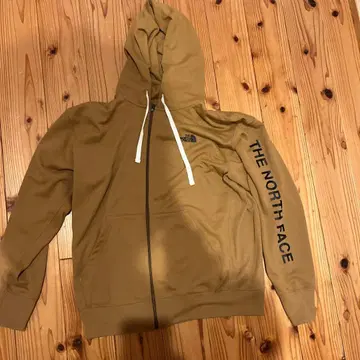 THE NORTH FACE XL 브라운 후드티