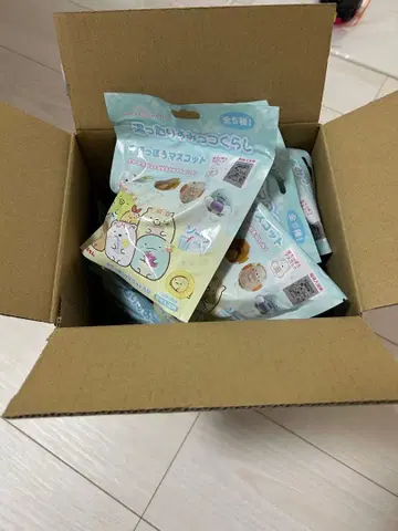 스미코구라시 유타리 스미코구라시 물총 마스코트 12개