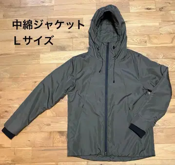 패딩 자켓 L 사이즈 후드 부착