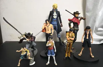 원피스 액션 피규어 8체 세트