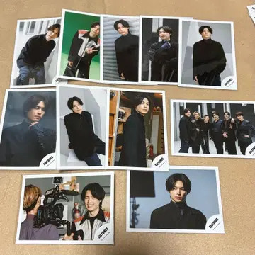 SixTONES 마츠무라 호쿠토 CREAK 공식 사진 묶음 판매 11장