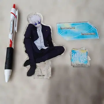 고죠 사토루 아크릴 스탠드