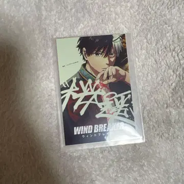WIND BREAKER 영화 특전 사쿠라 하루카 카드