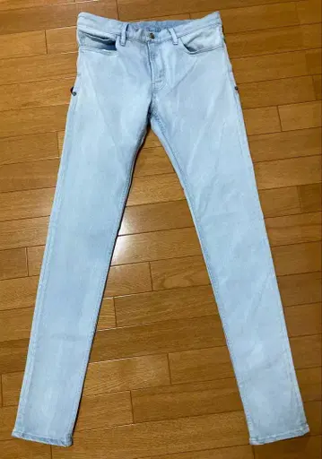 새상품 MINEDENIM x onegravity 스트레치 스키니 데님