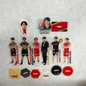 울프독스 나고야 우루 이치카와 켄타 아크릴 스탠드