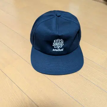 캡 네이비 컬러 심플 깊은