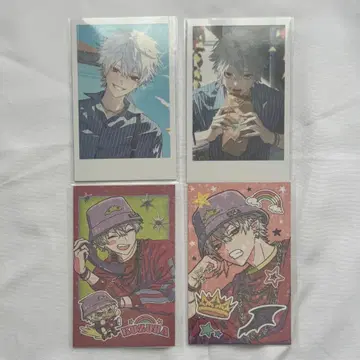 ChroNoiR 쿠츠하 랜덤 폴라로이드풍 카드