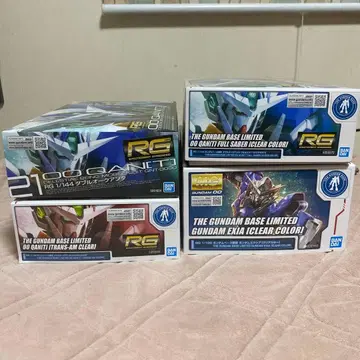 건담 프라모델 세트 4점 (OO 시리즈 4점 세트)