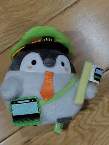 코우펜짱 야마노테선 봉제 인형