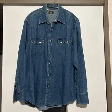 Lee 데님 긴팔 셔츠