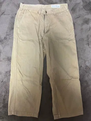 BONCOURA 베이지 치노 팬츠