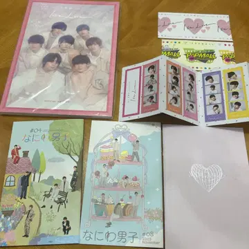 즉시 구매 가능 새상품 나니와단시 1st Love 포토북 아레나 티켓