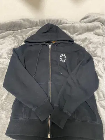 Turt's Life 블랙 풀 집업 후드티