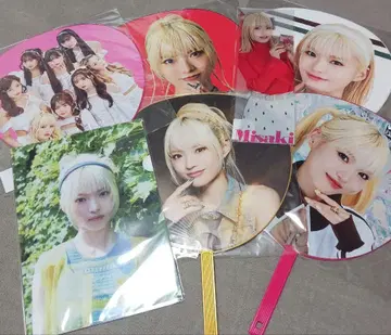 Girls2 츠루야 미사키 부채&파일&포스터