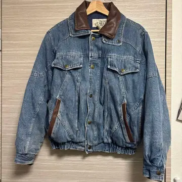 아우터 데님 빈티지 미국 빈티지 의류