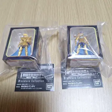 세인트 세이야 가챠 샤카 데스 마스크 2체 세트