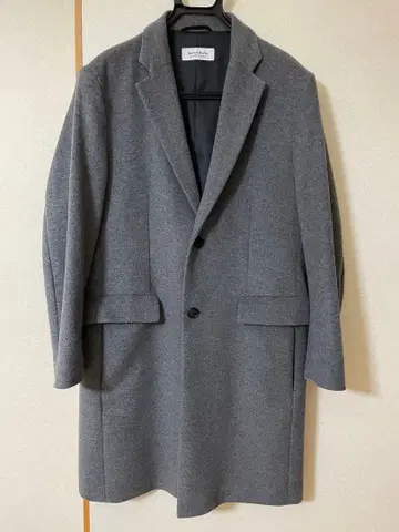 그레이 체스터 코트