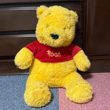 푸우 봉제 인형