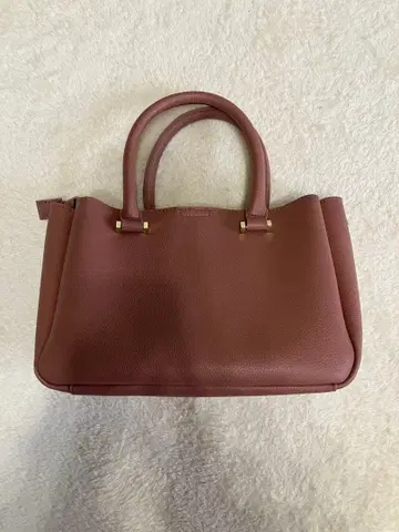 CECIL McBEE 더스티 핑크 핸드백