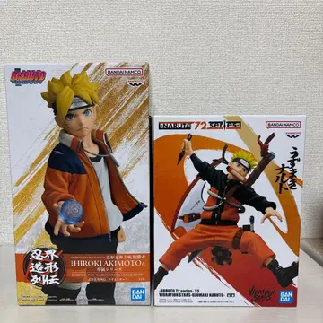 BORUTO 나루토 피규어 세트