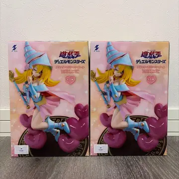 [ 유희왕 ] 블랙 매지션 걸 HereDitail 피규어 2체 세트