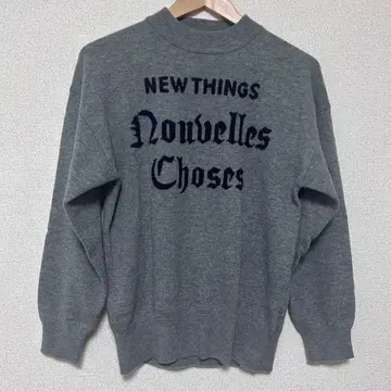 엘리오폴 니트 그레이 M